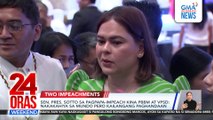 Senate readying should PBBM–VP Sara impeachment raps prosper | 24 Oras Weekend