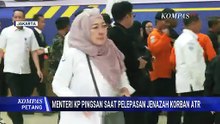Insiden Menteri KP Pingsan Saat Pelepasan Jenazah Korban ATR 42-500 | KOMPAS PETANG