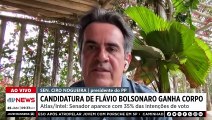 “Tarcísio está pronto para ajudar na campanha de Flávio Bolsonaro”, afirma Ciro Nogueira