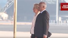 Video: EU leadership arrives in Delhi for Republic Day, receive Guard of Honour