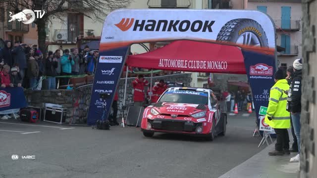 Rallye de Monte Carlo - Malgré un tête-à-queue, Solberg toujours leader, Evans et Ogier sur le podium