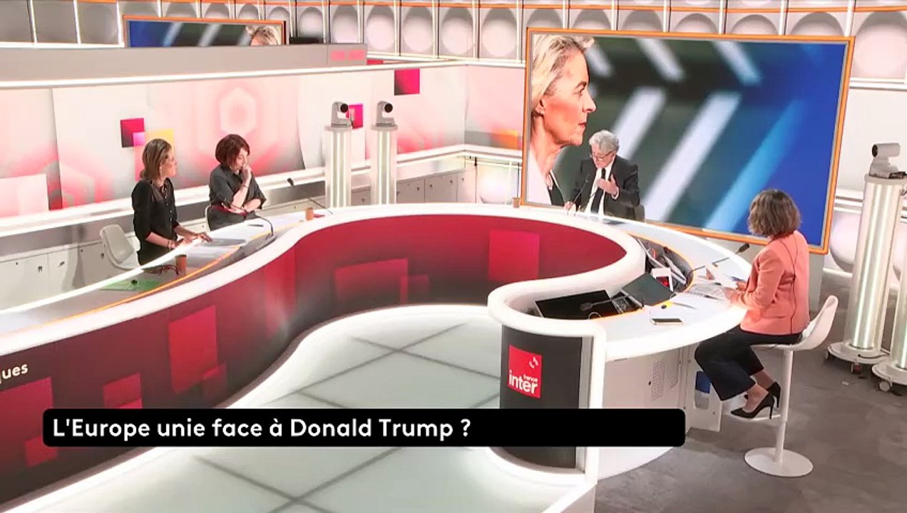 Questions politiques, avec l'ancien commissaire européen Thierry Breton