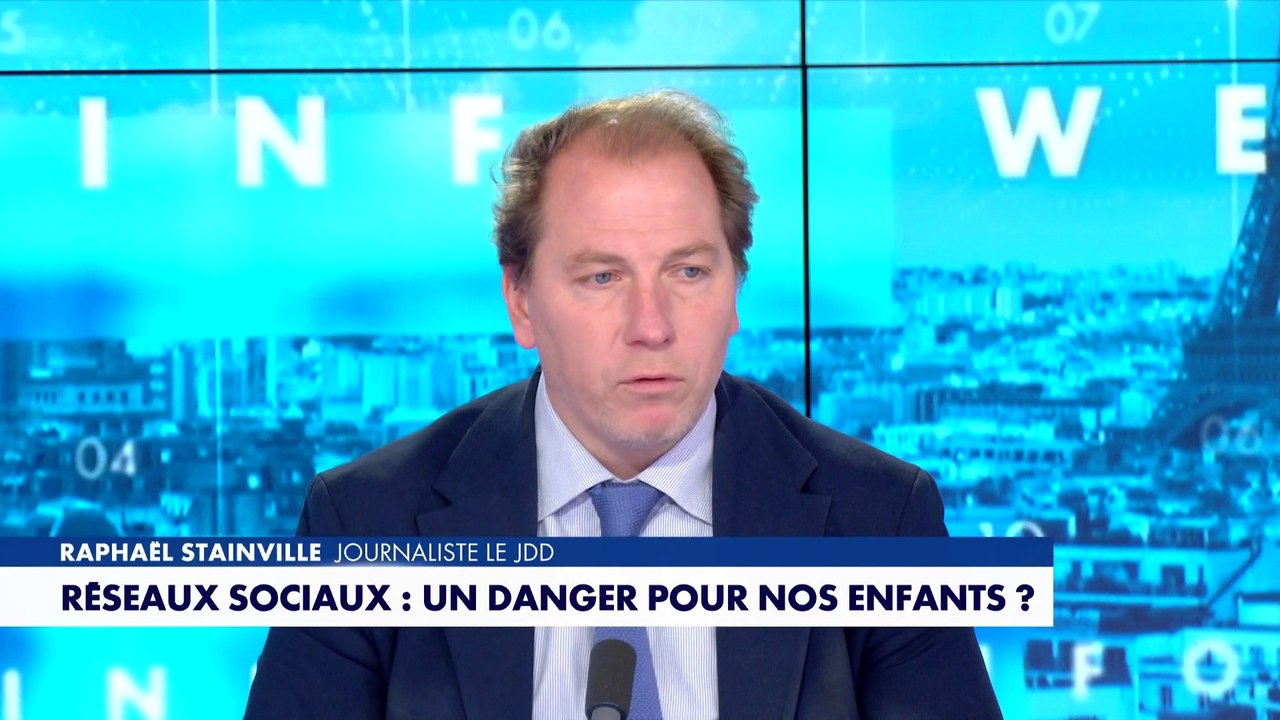 Raphaël Stainville : «Je ne suis pas sûr que ce soit à l’Etat de légiférer à ce sujet»