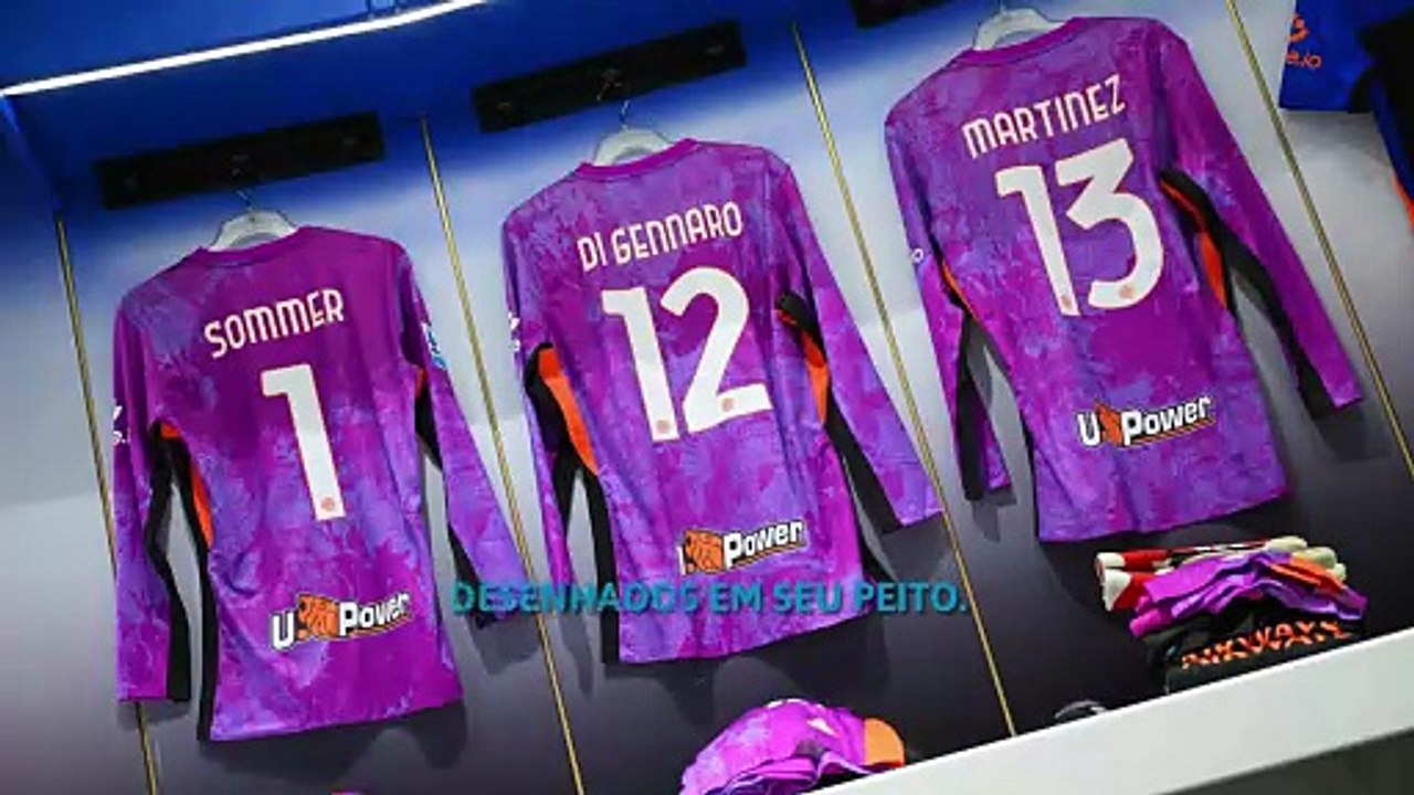 A quarta camisa que dividiu a Inter ao meio