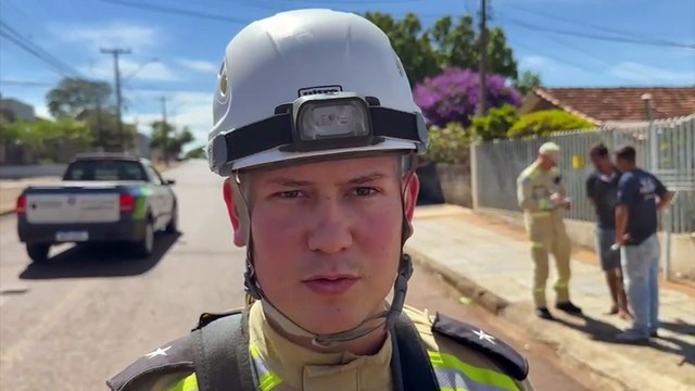 Aspirante detalha lesões de pintor levado ao HUOP após sofrer descarga elétrica