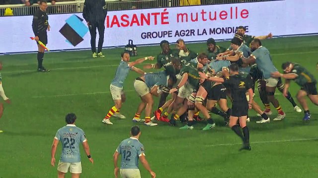TOP 14 - Essai de Posolo TUILAGI (USAP) - USA Perpignan - USM Montauban