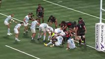 TOP 14 - Essai de Fabien SANCONNIE (R92) - Racing 92 - LOU Rugby