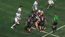 TOP 14 - Essai de Baptiste COUILLOUD (LOU) - Racing 92 - LOU Rugby