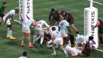 TOP 14 - Essai de Taniela TUPOU 2 (R92) - Racing 92 - LOU Rugby