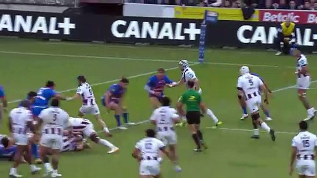 TOP 14 - Essai de Arthur RETIERE (UBB) - Union Bordeaux-Bègles - Stade Français Paris