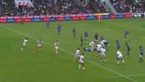TOP 14 - Essai de Salesi RAYASI (SFP) - Union Bordeaux-Bègles - Stade Français Paris