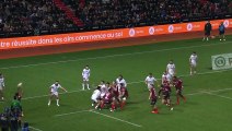 TOP 14 - Essai de Jack WILLIS (ST) - Stade Toulousain - Section Paloise