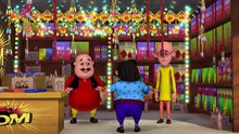 Patakhe Ki Dukan _ पटाखे की दुकान _ Motu Patlu New Ep 226 _ Motu Patlu Cartoon _ Kiddo Toons Hindi
