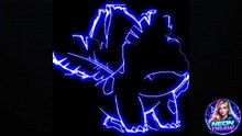 Ivysaur neon draw