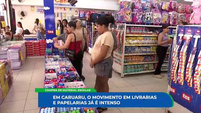 Guia de Compras Escolares em Caruaru: Como Economizar e Encontrar os Melhores Preços na Véspera do Início das Aulas