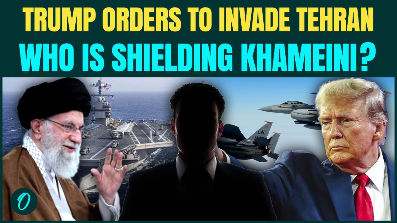 U.S vs Iran War BREAKING: US Warships, F-15s Ready To HIT Iran as Khamenei in BUNKER |Who’s HALTING?