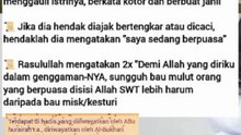 Hadist Rasulullah SAW tentang puasa #rasulullah #hadist