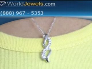 Journey Diamond Pendant 3/5 Carat BA-51