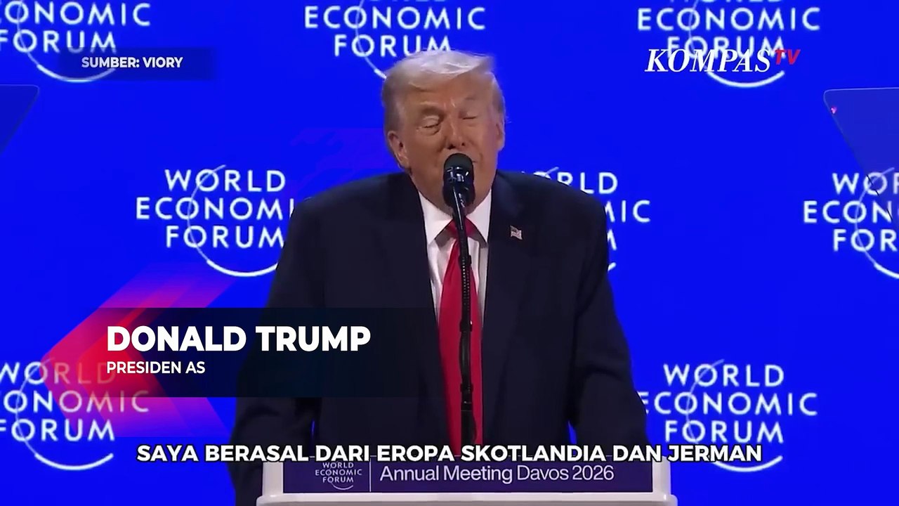 Blak-blakan! Donald Trump: Tanpa AS, Eropa Akan Bicara Bahasa Jerman dan Jepang