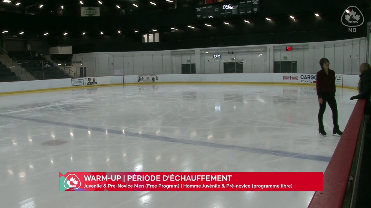 Juvenile Men Free Program - 2026 Winter Invitational & Funskate