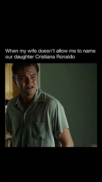 When she says "No" to the GOAT 🐐 | Cristiano Ronaldo Meme