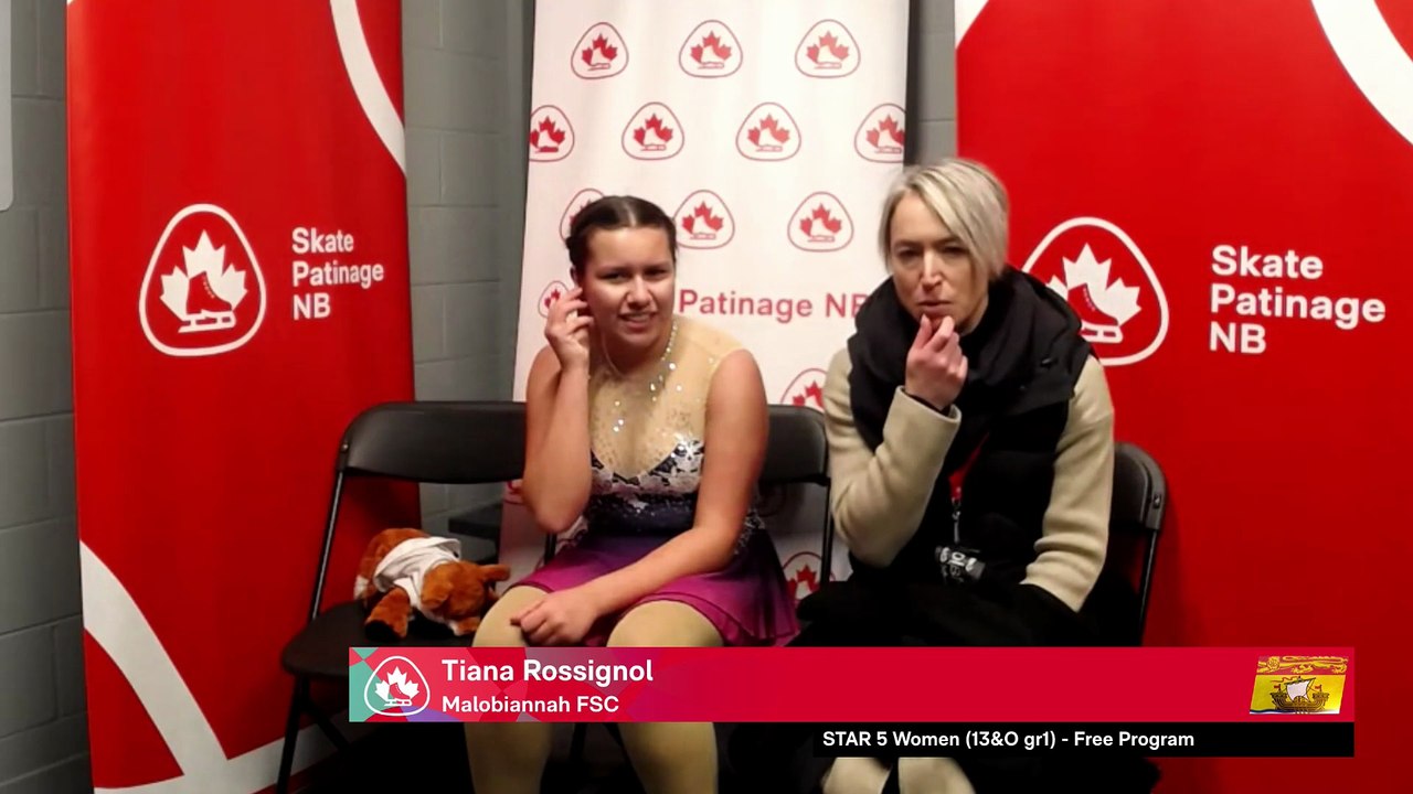STAR 5 Women 13O Group 1 - Free Program - 2026 Winter Invitational & Funskate