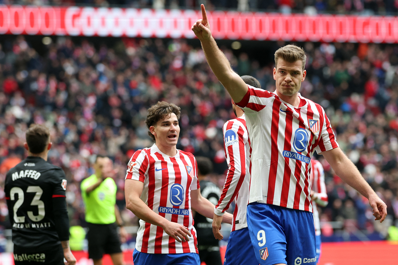 La Liga : L'Atlético de Madrid écrase Majorque et reste dans le coup