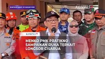 [FULL] Menko PMK Pratikno soal Longsor Cisarua Bandung Barat: 83 Orang Masih Hilang