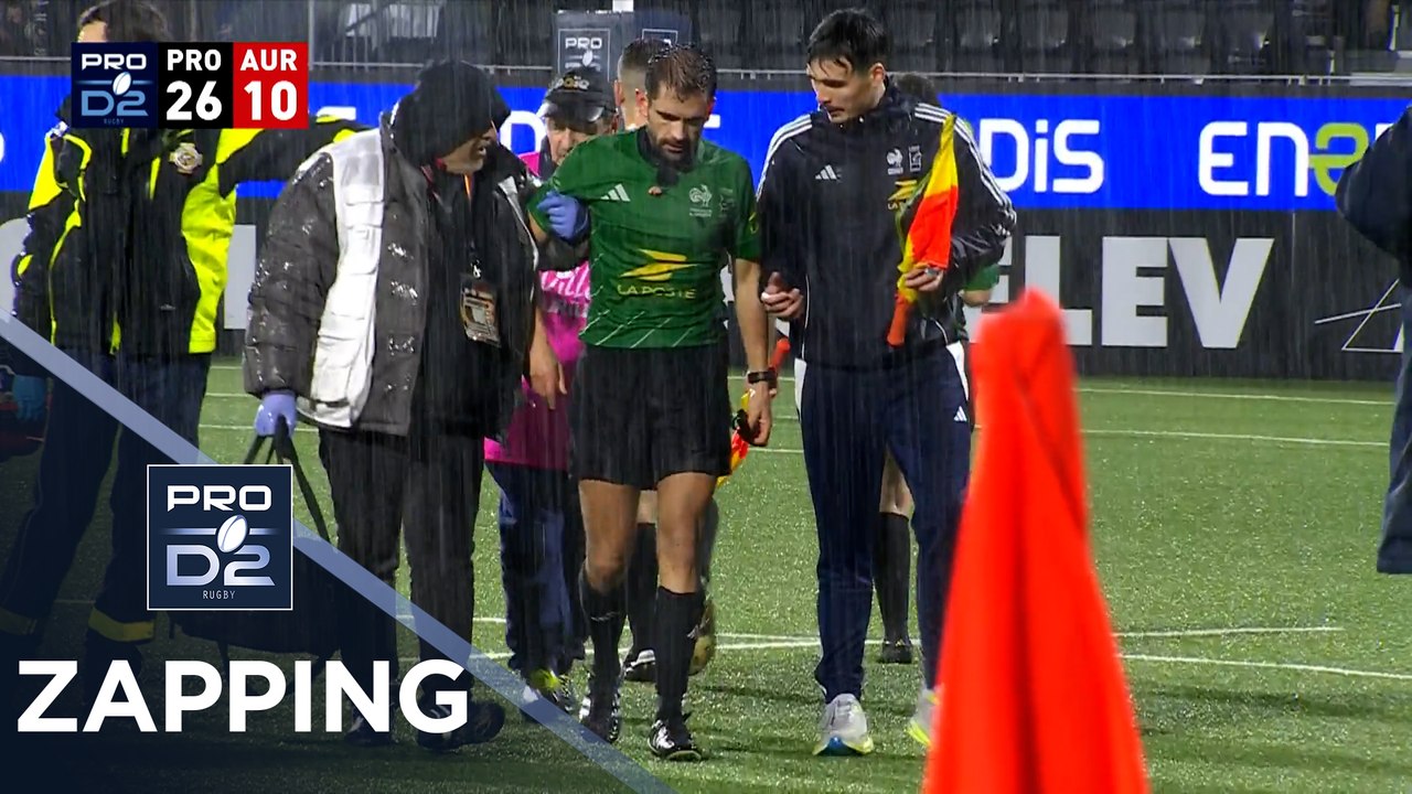 PRO D2 – Le Zapping de la j18 – Saison 2025-2026