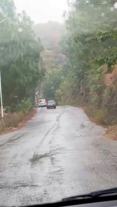 The Only Vibe You Need Today... 🌧️🚗 #RainyDrive