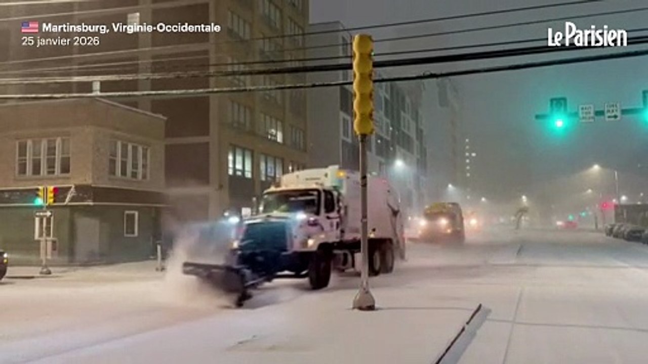 Une puissante tempête hivernale frappe les États-Unis
