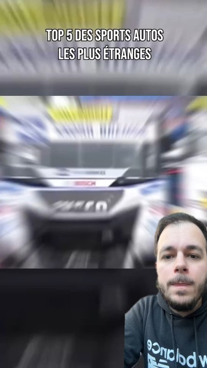 Les 5 sports autos les plus bizarres 😳