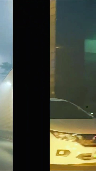 THE VIBE IS UNREAL: Driving Through the Heavy Fog 🌫️🔥
