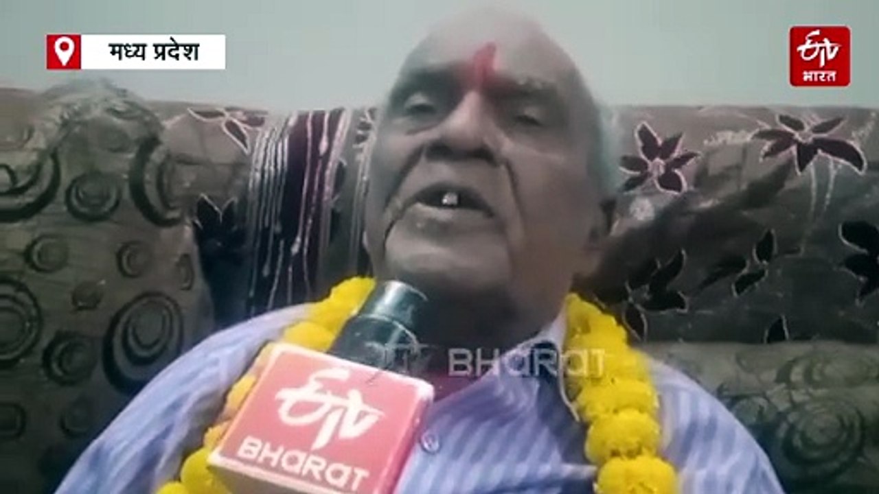 बुंदेली मार्शल आर्ट में भगवानदास रैकवार को पद्मश्री सम्मान, बोले-मेरे जीवन की तपस्या और मेहनत रंग लाई