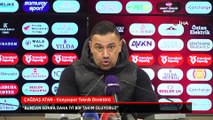 Konyaspor'da Çağdaş Atan: Bundan sonra daha iyi bir takım oluyoruz