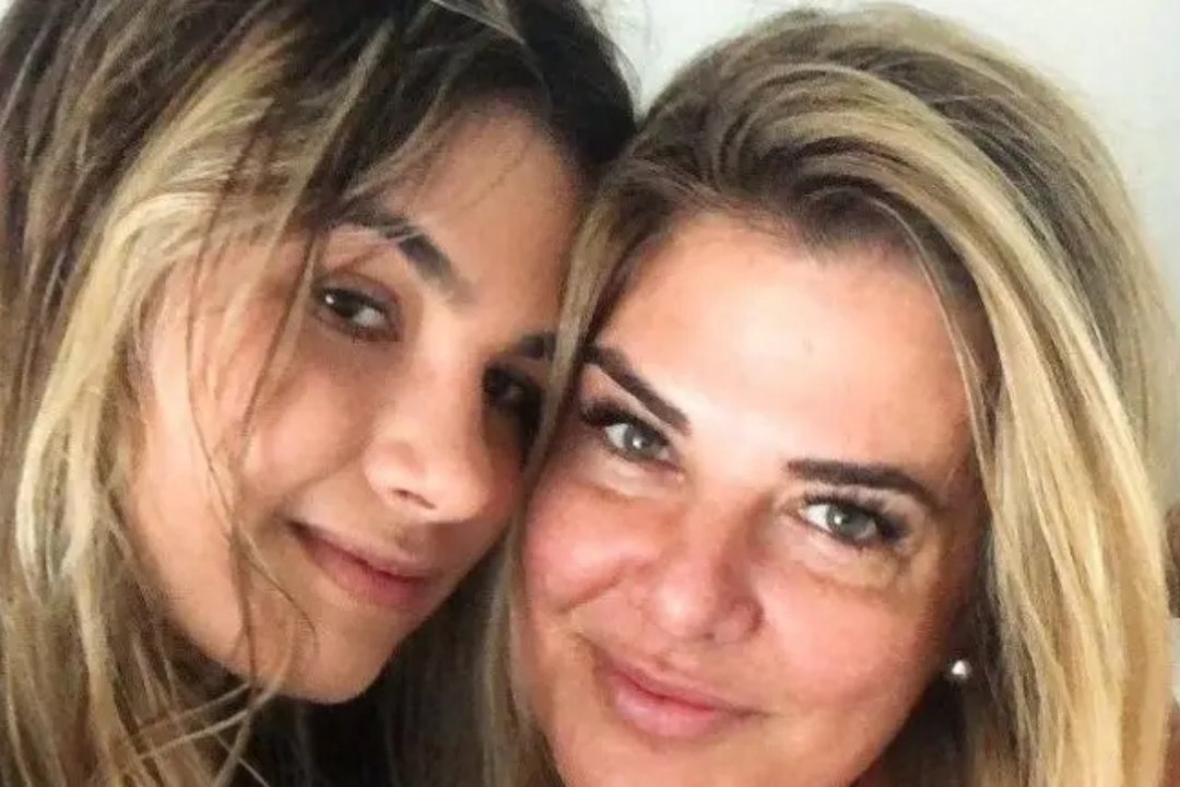 Hija de Inés María Calero sufrió caída y quedó registrada