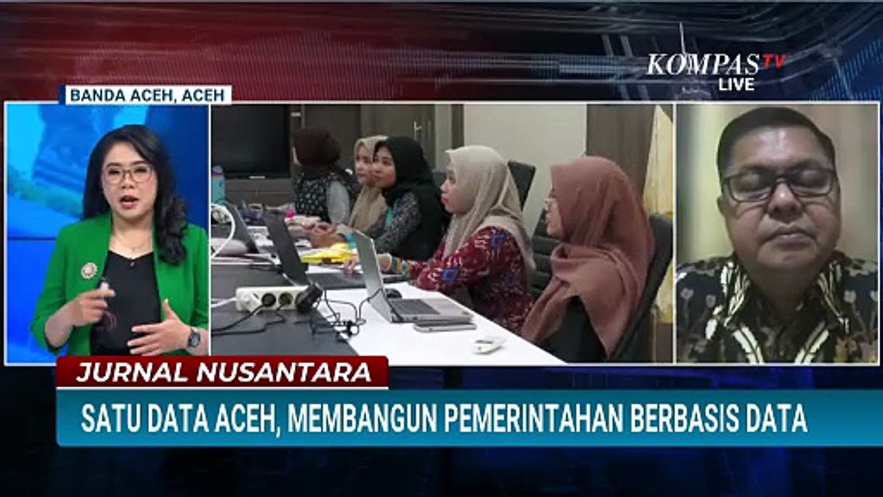 Pemerintah Aceh Perkuat Tata Kelola Pemerintahan Lewat Program Satu Data Aceh