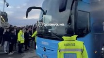 Il bus del Napoli è allo Stadium! Cori dei tifosi della Juventus contro Conte