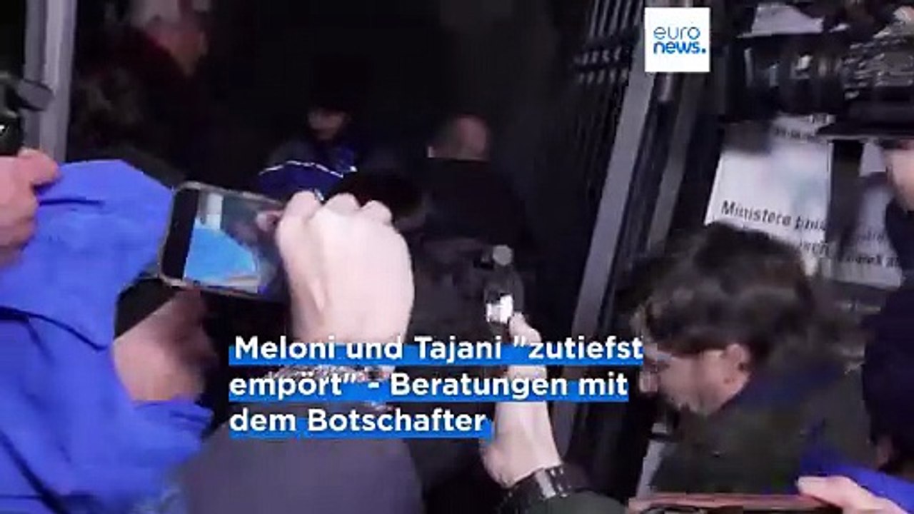 Crans-Montana: Clubbesitzer wieder frei – Meloni spricht von „Schande“