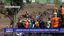 Pantauan Udara Proses Pencarian Korban Longsor Cisarua Bandung Barat, Belasan Drone Dikerahkan