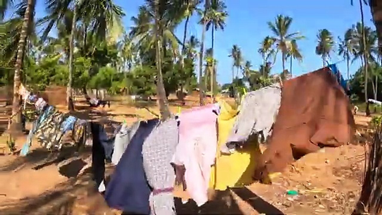 Traditional African Village Cooking | Giant Octopus Stew🐙Hand-Ground Maize Ugali & Fresh Okra Soup