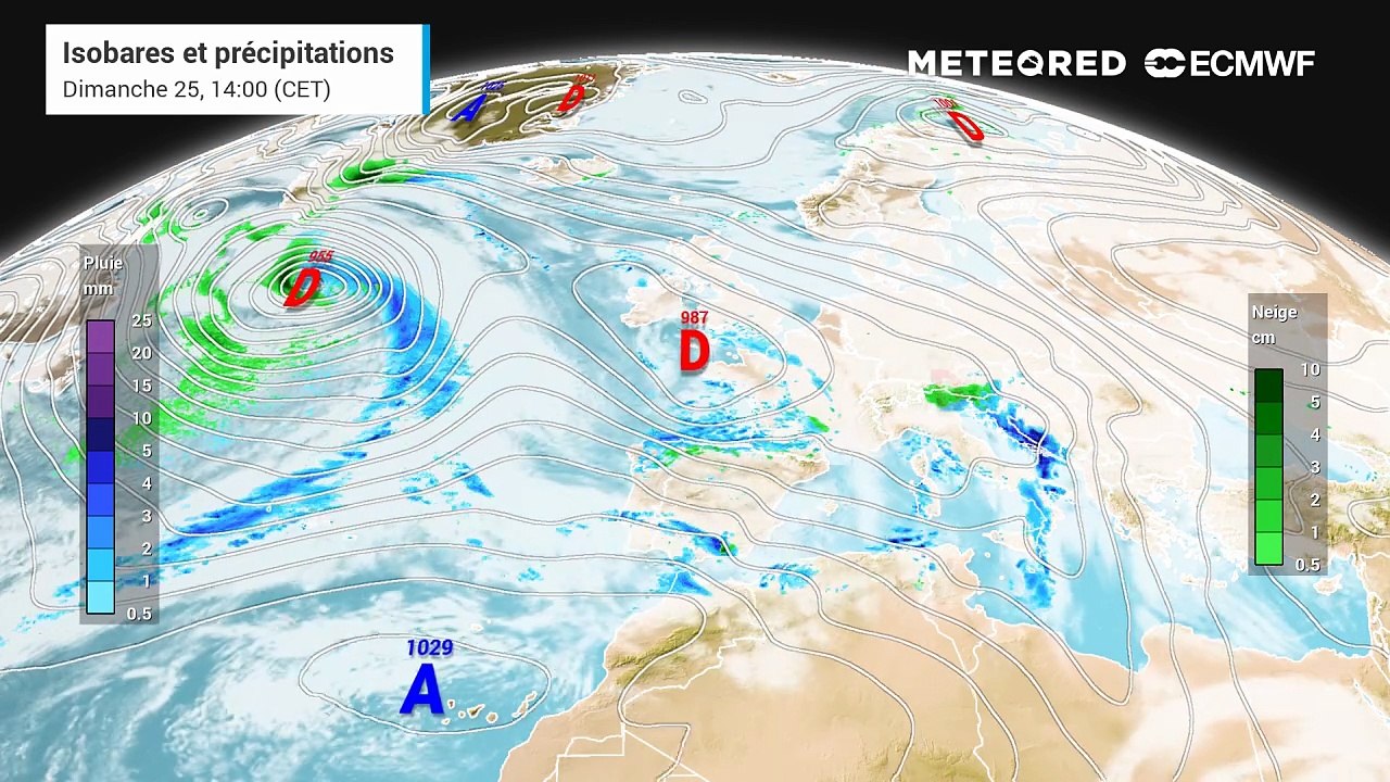 Pluies, vent, neige : pourquoi les journées de mardi et mercredi seront particulièrement à surveiller en France ?