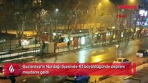 Gaziantep Nurdağı'nda 4.1 büyüklüğünde deprem