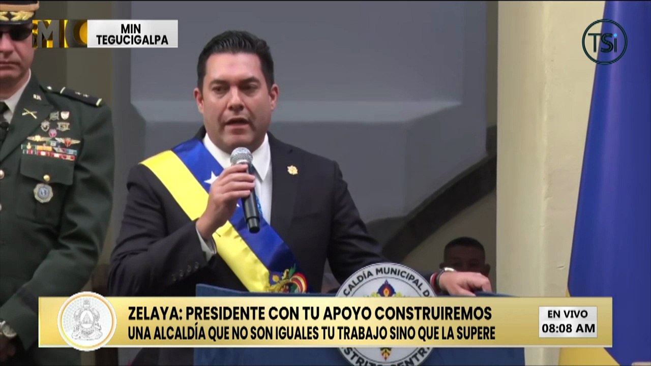 Juan Diego Zelaya: “La gente de esta ciudad quiere soluciones y las quiere ya”