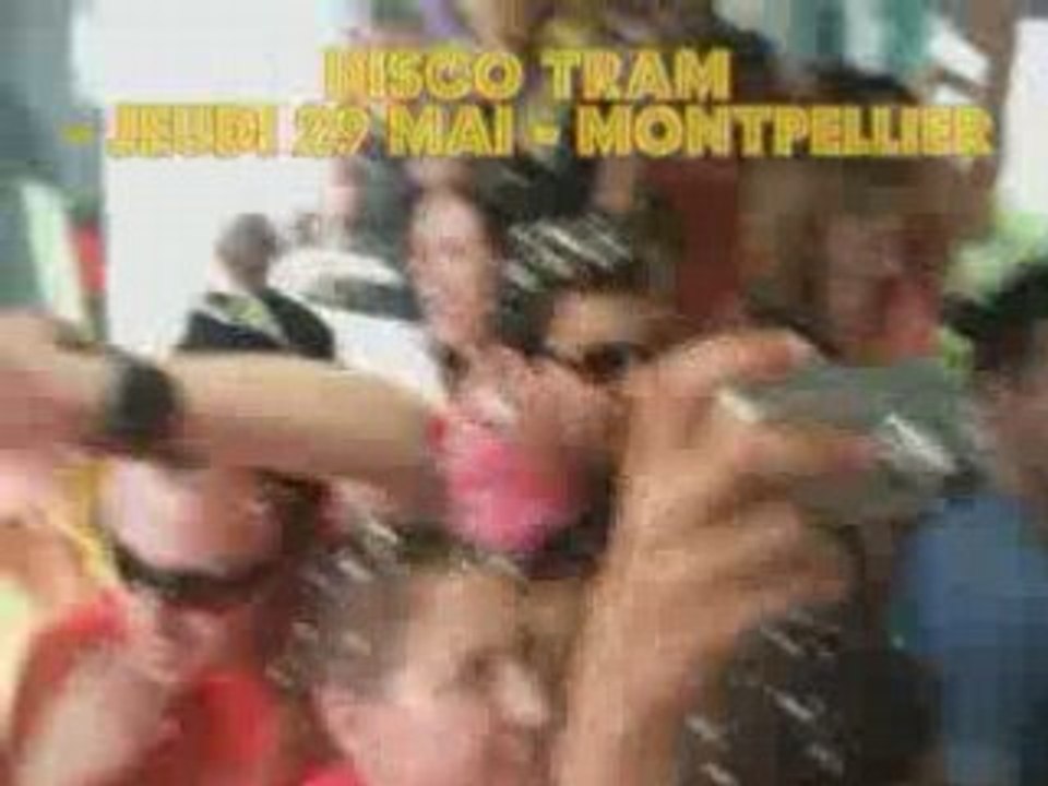 Disco tram Montpellier