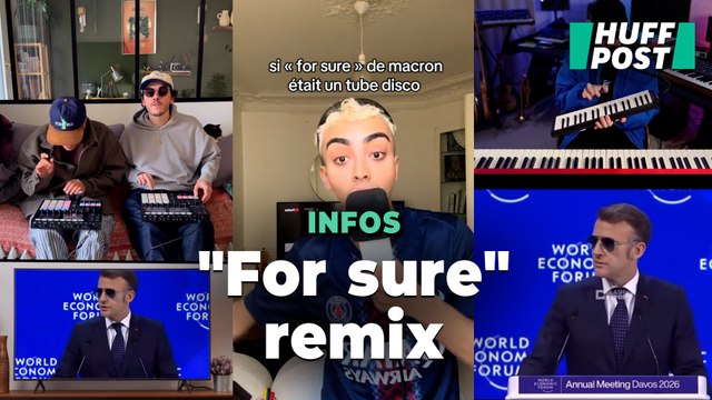 Avec son « For Sure », Emmanuel Macron a déclenché un concours de reprises musicales