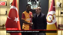 Yaser Asprilla: Taraftarımızla buluşmak için sabırsızlanıyorum