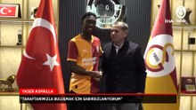 Yaser Asprilla: Taraftarımızla buluşmak için sabırsızlanıyorum