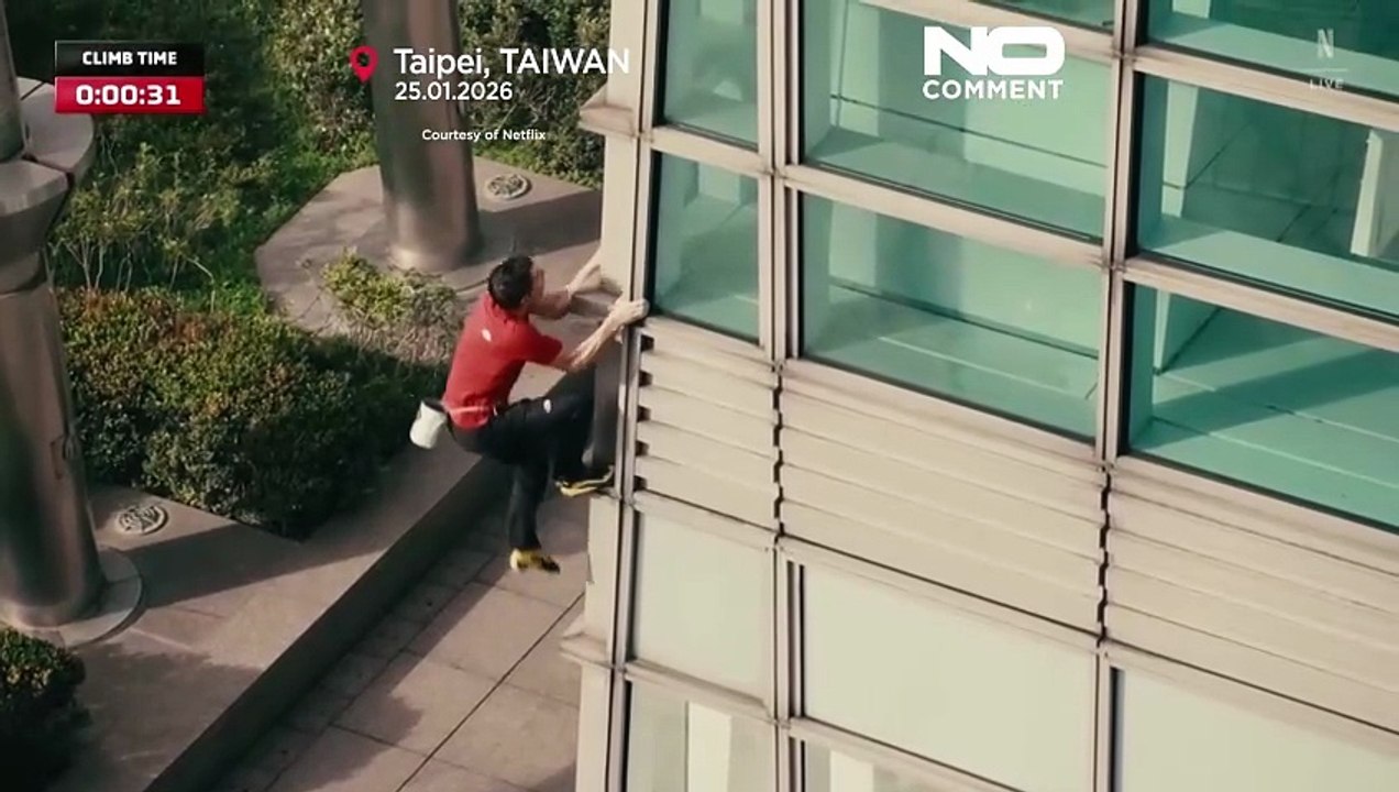 'Wenn du fällst, stirbst du' – Alex Honnold bezwingt 500-Meter Turm ohne Sicherung