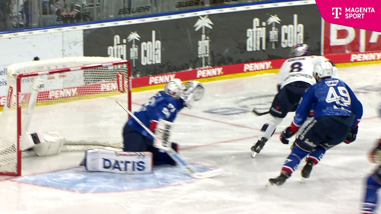 Highlights von Adler Mannheim - EHC Red Bull München